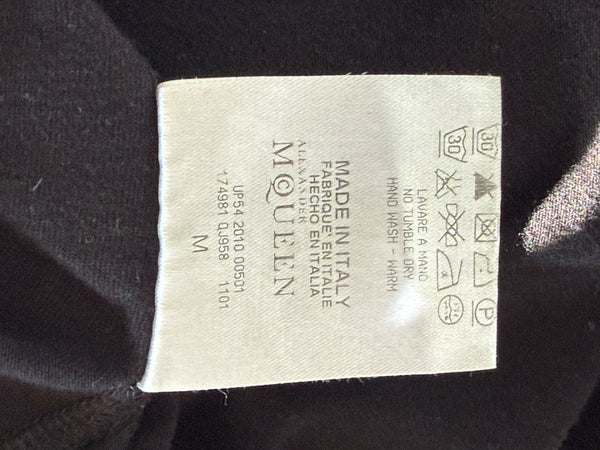 Alexander McQueen Oversized Skull Appliqué T-Shirt – Size M Men's