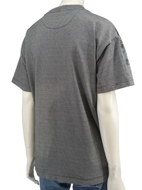 Louis Vuitton SS 19 Virgil Abloh Wizard of Oz Black Brick Road Jacquard Knit T