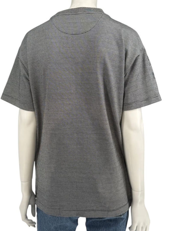 Louis Vuitton SS 19 Virgil Abloh Wizard of Oz Black Brick Road Jacquard Knit T