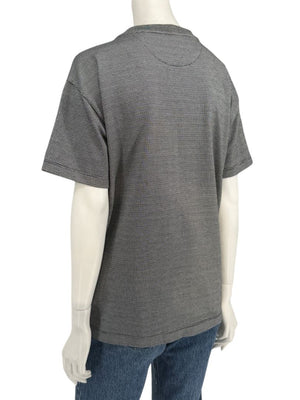 Louis Vuitton SS 19 Virgil Abloh Wizard of Oz Black Brick Road Jacquard Knit T