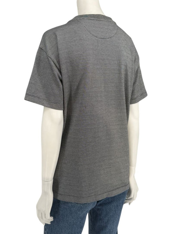 Louis Vuitton SS 19 Virgil Abloh Wizard of Oz Black Brick Road Jacquard Knit T