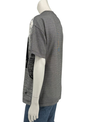 Louis Vuitton SS 19 Virgil Abloh Wizard of Oz Black Brick Road Jacquard Knit T