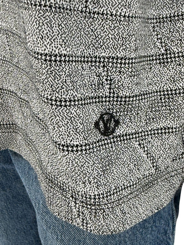 Louis Vuitton SS 19 Virgil Abloh Wizard of Oz Black Brick Road Jacquard Knit T