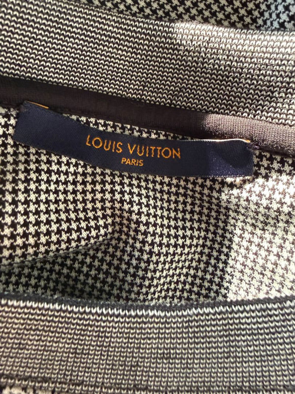 Louis Vuitton SS 19 Virgil Abloh Wizard of Oz Black Brick Road Jacquard Knit T