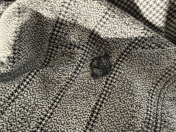 Louis Vuitton SS 19 Virgil Abloh Wizard of Oz Black Brick Road Jacquard Knit T