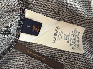 Louis Vuitton SS 19 Virgil Abloh Wizard of Oz Black Brick Road Jacquard Knit T