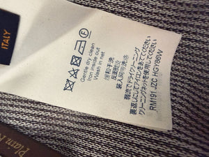 Louis Vuitton SS 19 Virgil Abloh Wizard of Oz Black Brick Road Jacquard Knit T