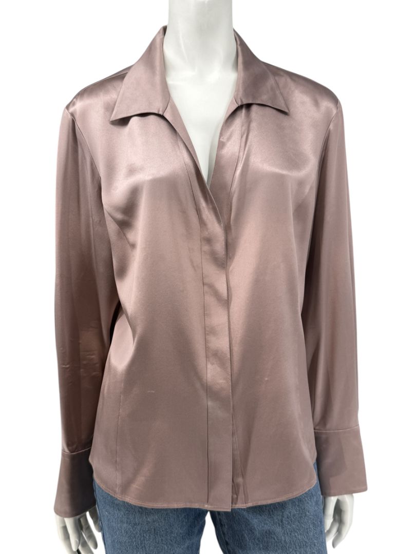 Lafayette 148 New York Silk Blouse – Size 14