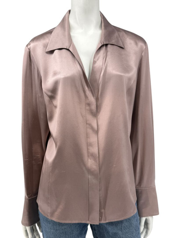 Lafayette 148 New York Silk Blouse – Size 14