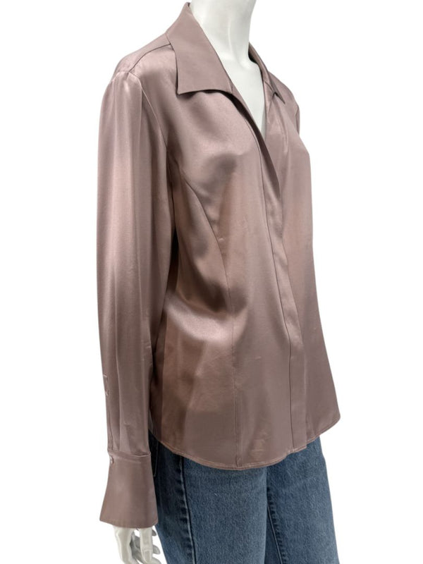 Lafayette 148 New York Silk Blouse – Size 14