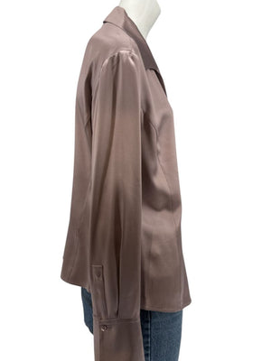 Lafayette 148 New York Silk Blouse – Size 14