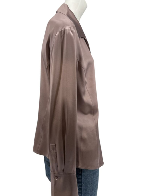 Lafayette 148 New York Silk Blouse – Size 14