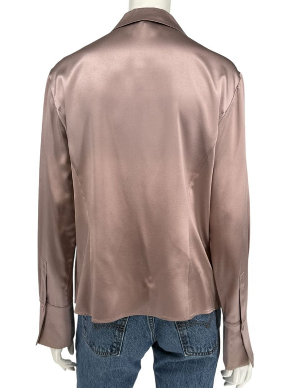 Lafayette 148 New York Silk Blouse – Size 14