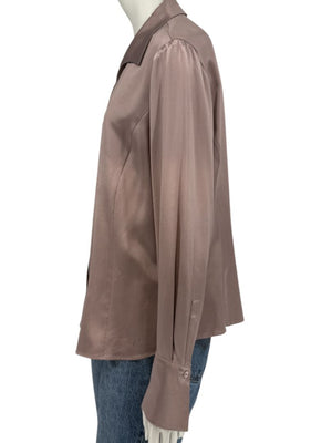 Lafayette 148 New York Silk Blouse – Size 14