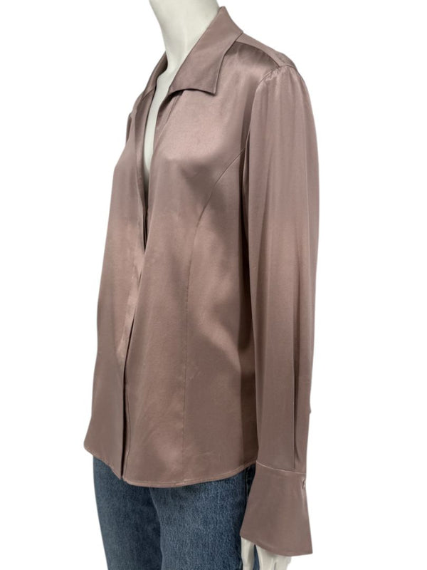 Lafayette 148 New York Silk Blouse – Size 14