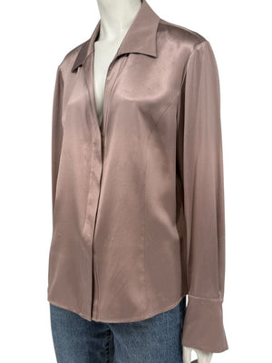 Lafayette 148 New York Silk Blouse – Size 14