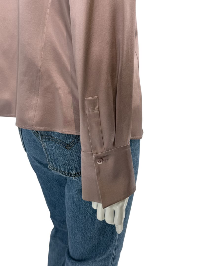 Lafayette 148 New York Silk Blouse – Size 14