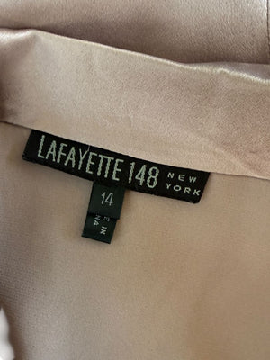 Lafayette 148 New York Silk Blouse – Size 14