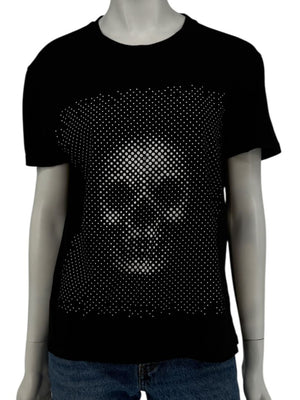 Alexander McQueen Studded Skull T-Shirt – Size S Men's