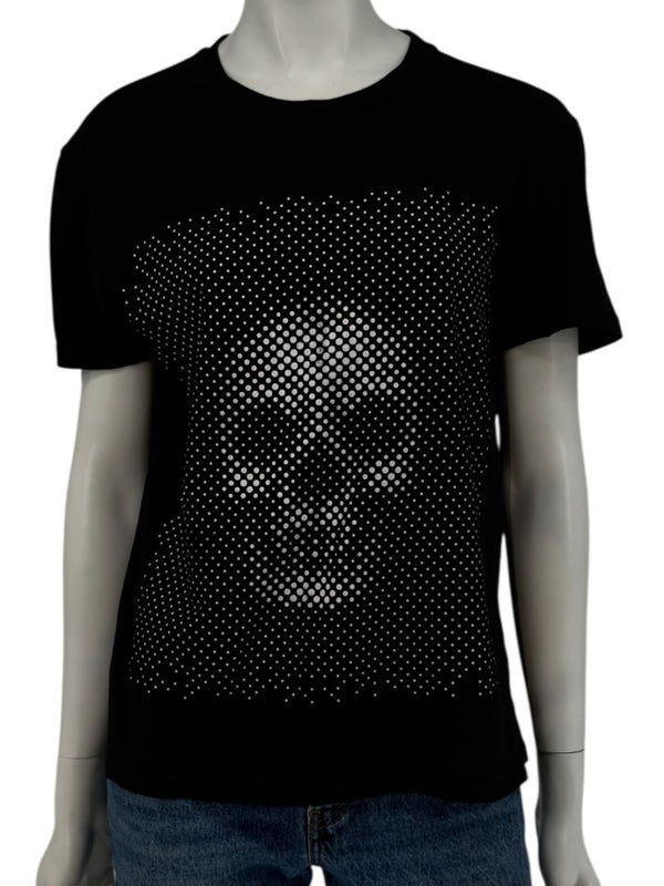 Alexander McQueen Studded Skull T-Shirt – Size S Men's