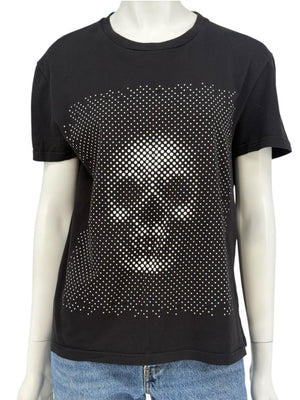 Alexander McQueen Studded Skull T-Shirt – Size S Men's