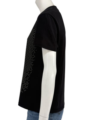 Alexander McQueen Studded Skull T-Shirt – Size S Men's