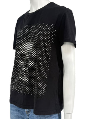Alexander McQueen Studded Skull T-Shirt – Size S Men's
