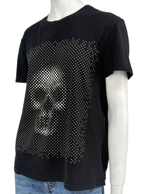 Alexander McQueen Studded Skull T-Shirt – Size S Men's