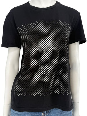 Alexander McQueen Studded Skull T-Shirt – Size S Men's