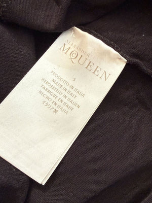Alexander McQueen Studded Skull T-Shirt – Size S Men's
