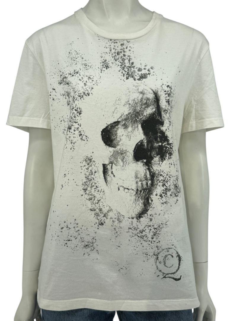 Alexander McQueen Skull Graphic T-Shirt – Size M Men's