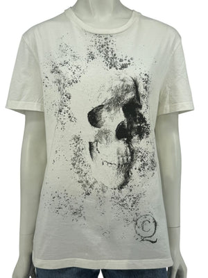 Alexander McQueen Skull Graphic T-Shirt – Size M Men's