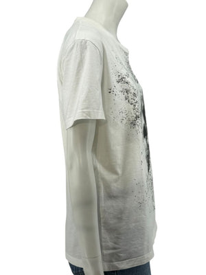 Alexander McQueen Skull Graphic T-Shirt – Size M Men's