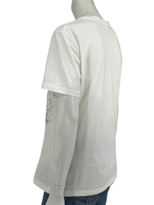 Alexander McQueen Skull Graphic T-Shirt – Size M Men's