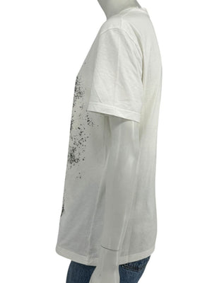 Alexander McQueen Skull Graphic T-Shirt – Size M Men's