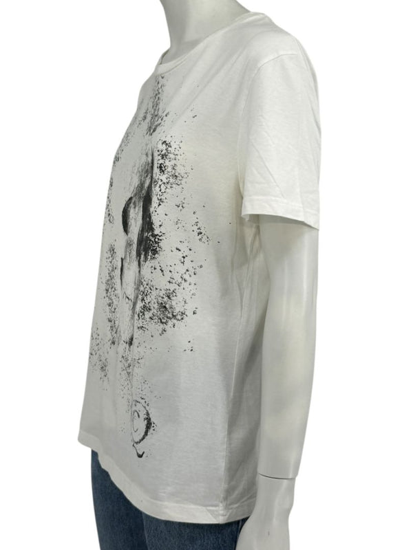 Alexander McQueen Skull Graphic T-Shirt – Size M Men's