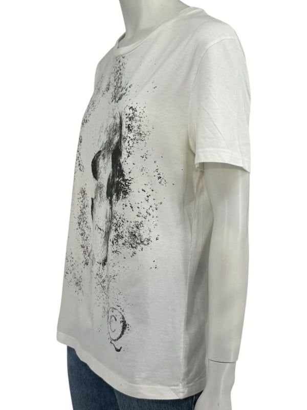 Alexander McQueen Skull Graphic T-Shirt – Size M Men's