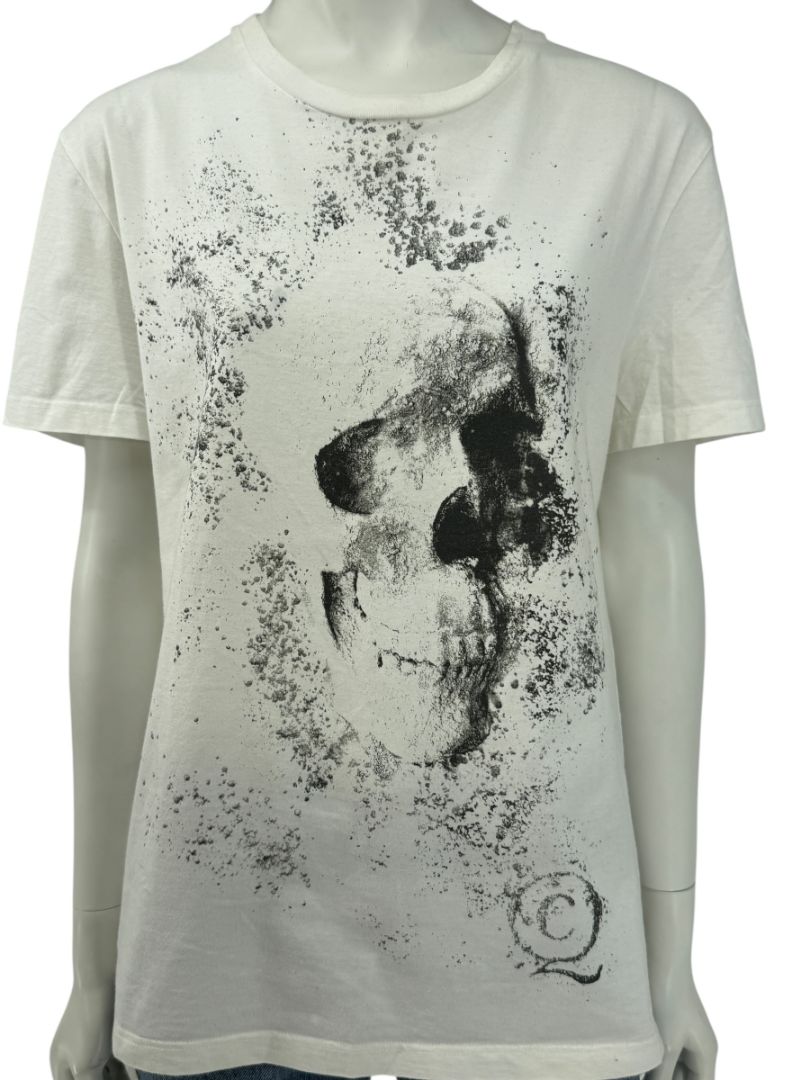 Alexander McQueen Skull Graphic T-Shirt – Size M Men's