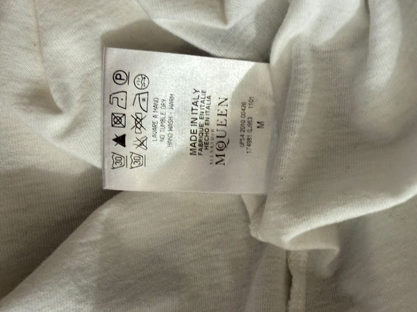 Alexander McQueen Skull Graphic T-Shirt – Size M Men's