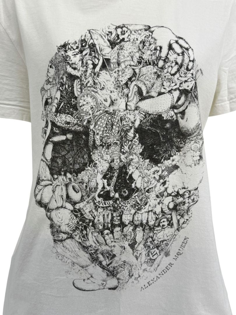 Alexander McQueen Graphic Skull T-Shirt – Size M (Men's)