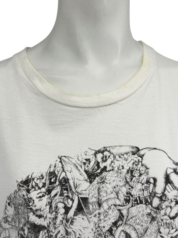 Alexander McQueen Graphic Skull T-Shirt – Size M (Men's)