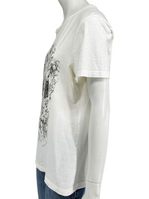 Alexander McQueen Graphic Skull T-Shirt – Size M (Men's)