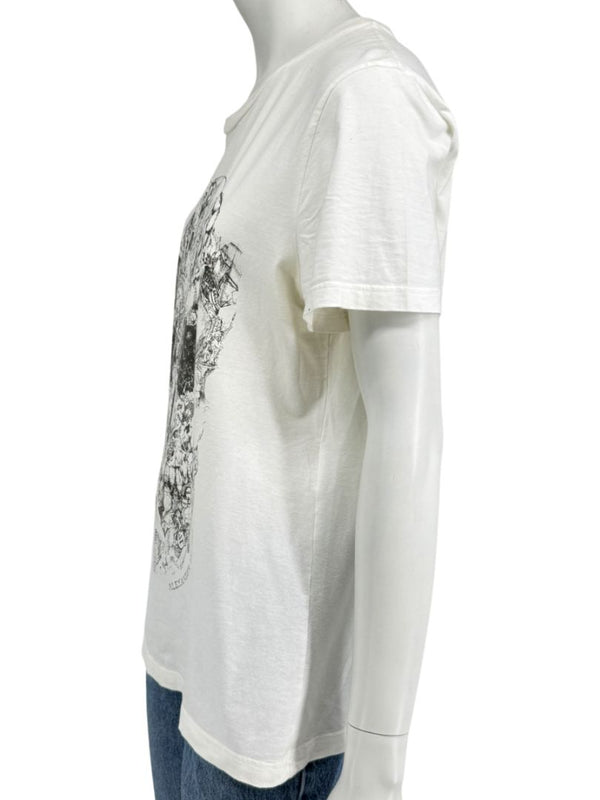Alexander McQueen Graphic Skull T-Shirt – Size M (Men's)