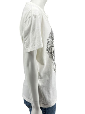 Alexander McQueen Graphic Skull T-Shirt – Size M (Men's)