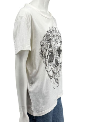 Alexander McQueen Graphic Skull T-Shirt – Size M (Men's)