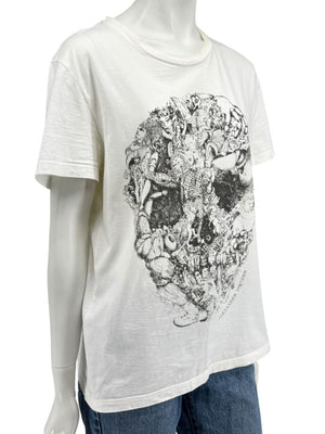 Alexander McQueen Graphic Skull T-Shirt – Size M (Men's)