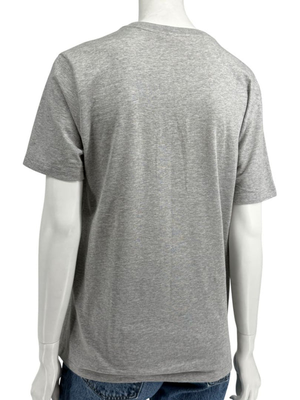 Alexander McQueen Skull Graphic T-Shirt Grey – Men’s Size S