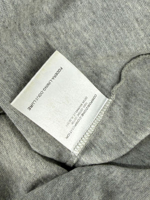 Alexander McQueen Skull Graphic T-Shirt Grey – Men’s Size S