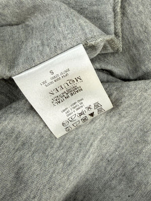 Alexander McQueen Skull Graphic T-Shirt Grey – Men’s Size S