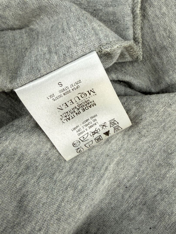 Alexander McQueen Skull Graphic T-Shirt Grey – Men’s Size S